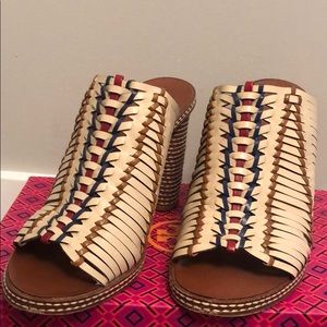 Tory Burch block heels